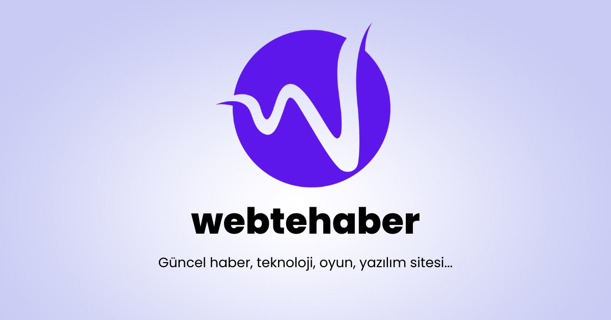 Güncel Haber, Teknoloji Sitesi – webtehaber.net