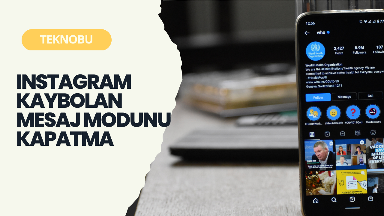 Instagram Kaybolan Mesaj Modunu Kapatma (2023)