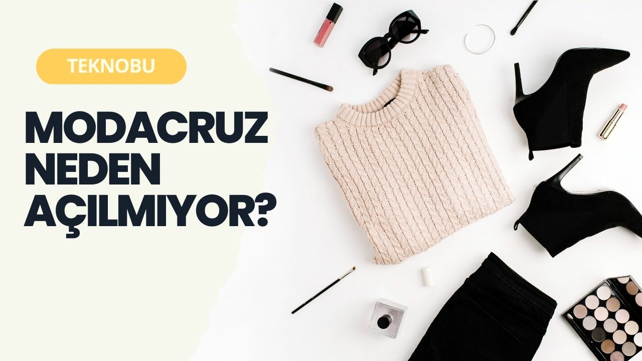 Modacruz Açılmıyor? Modacruz Neden Açılmıyor? (2023)