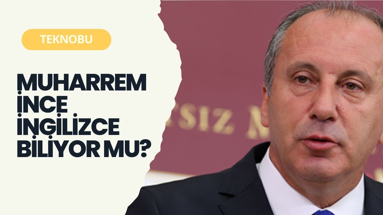 Muharrem İnce İngilizce Biliyor mu? (2023)