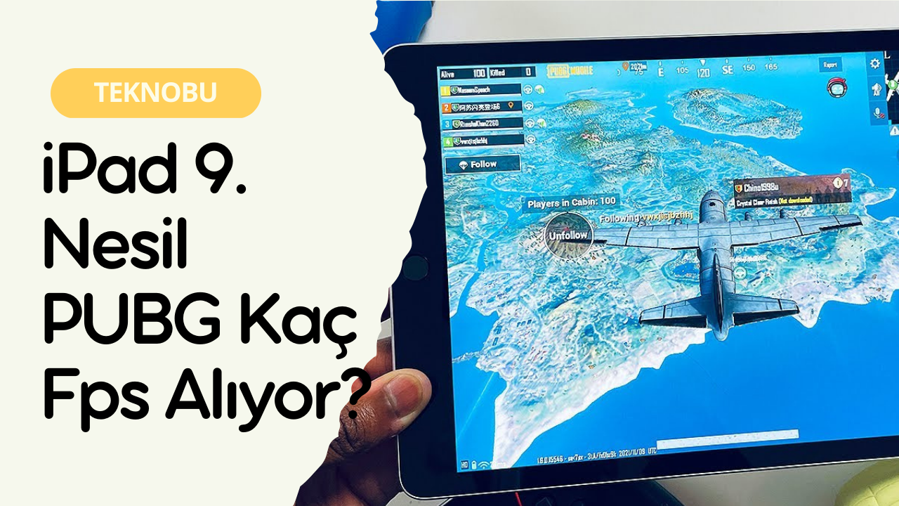 ipad mini 4 nesil pubg kaç fps