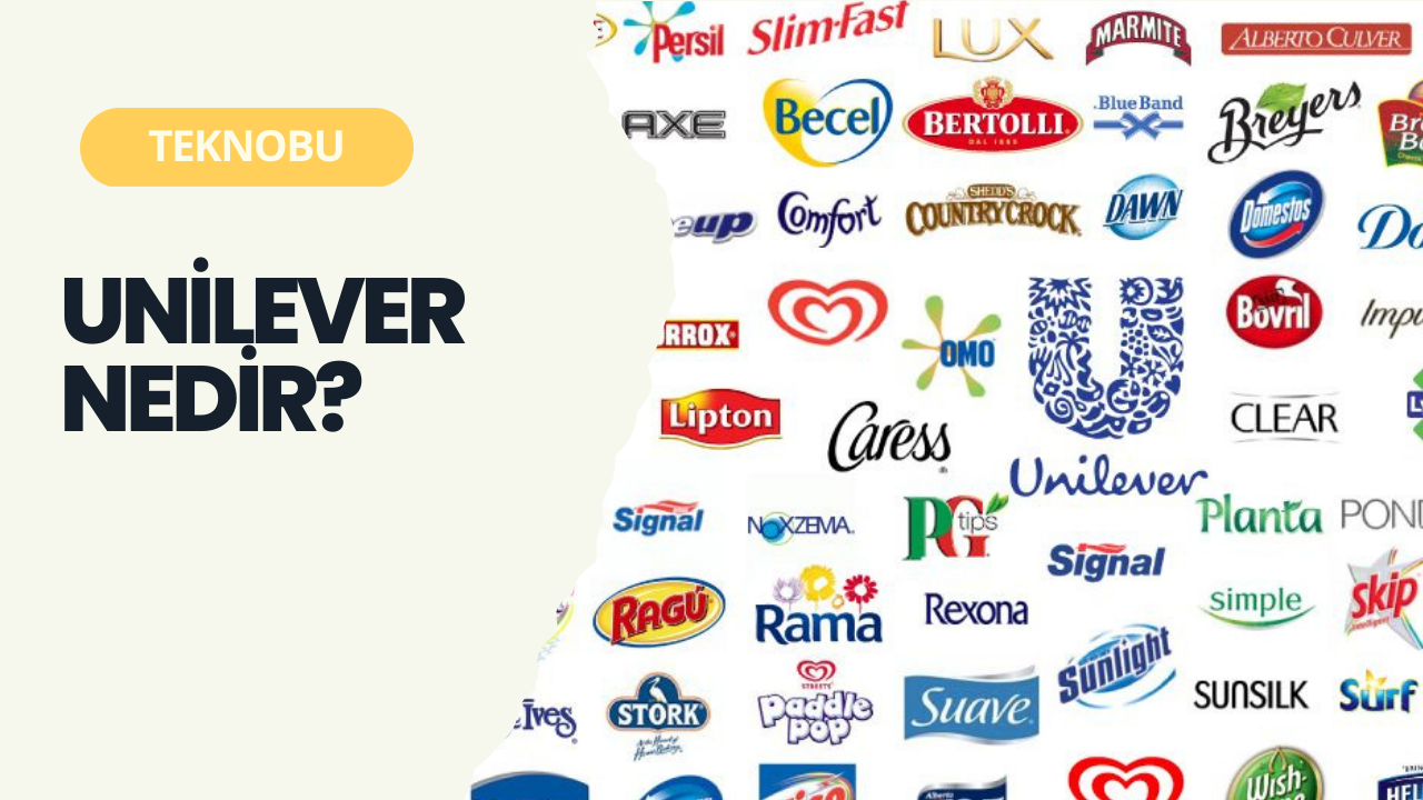 Unilever Nedir? Unilever Markaları Nelerdir? (2023)