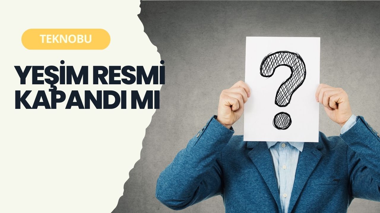 Yeşim Resmi Kapandı mı? (2023)