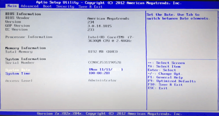 Aptio Setup Utility Nedir? Hatası Nasıl Çözülür? (2025)