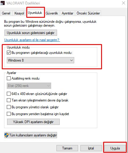 Valorant Gerekli Bir Programı Kuramadık Hatası (2023) 3 image 49