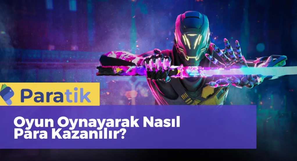 Telefondan Oyun Oynayarak Para Kazanmak (2023)