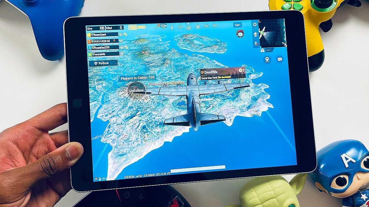 iPad 9. Nesil PUBG Kaç Fps Alıyor? (2023) 3 maxresdefault 3