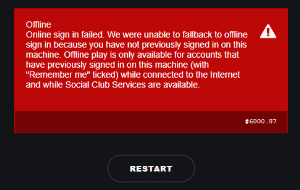 Rockstar Games Launcher Offline Mode Hatası (Çözüm) 2023 2 Rockstar Games Launcher Offline Mode Hatası