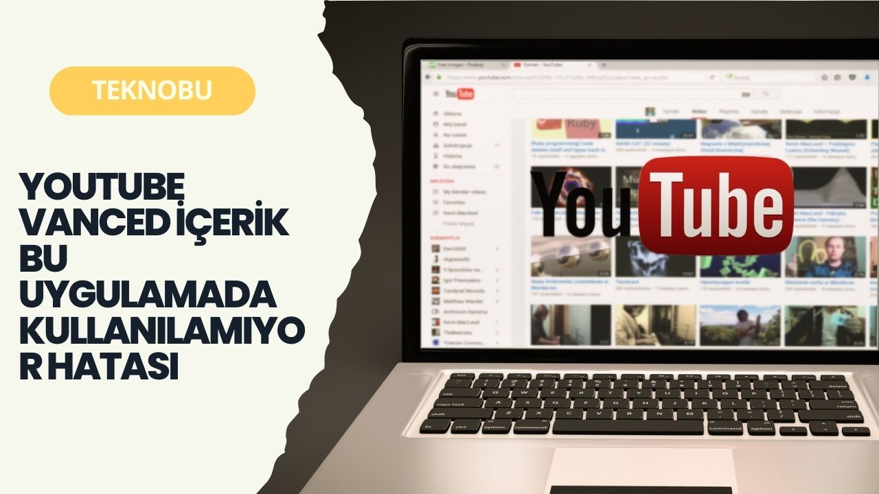 Youtube Vanced İçerik Bu Uygulamada Kullanılamıyor Hatası 2 Youtube Vanced İçerik Bu Uygulamada Kullanılamıyor Hatası