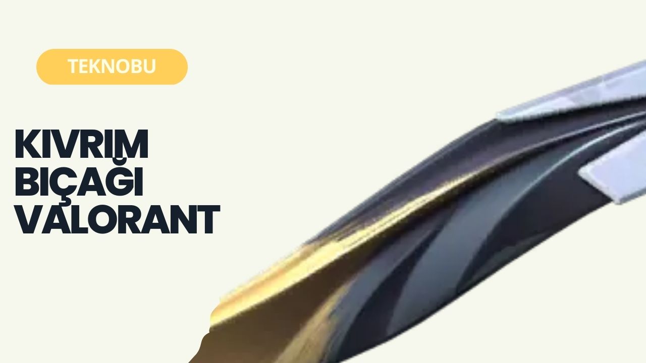 Kıvrım Bıçağı Valorant