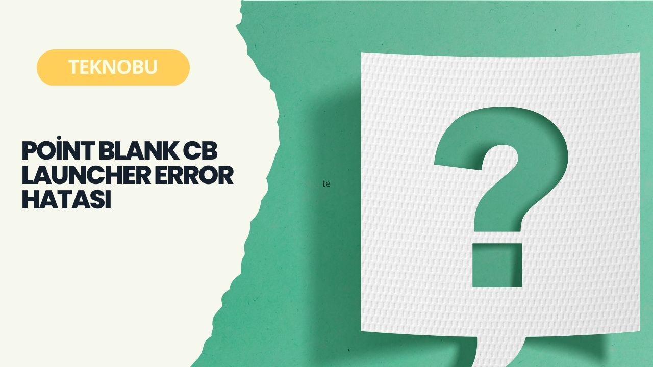 Point Blank Cb Launcher Error Hatası 