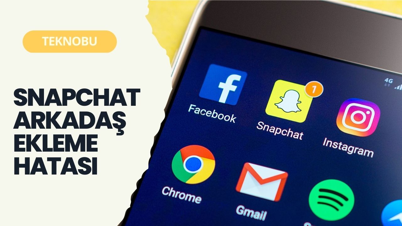 Snapchat Arkadaş Ekleme Hatası (Çözüm) 2023