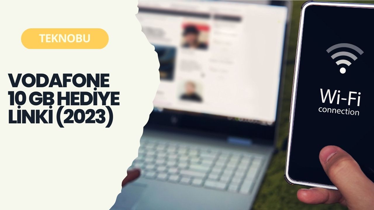 Vodafone 10 GB Hediye Linki (2023) Bedava