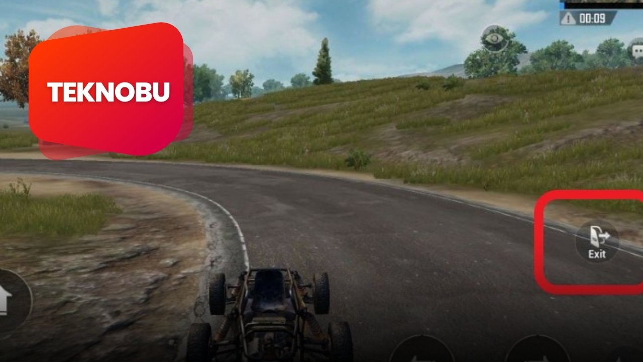PUBG Mobile Arabadan İnme Sorunu 