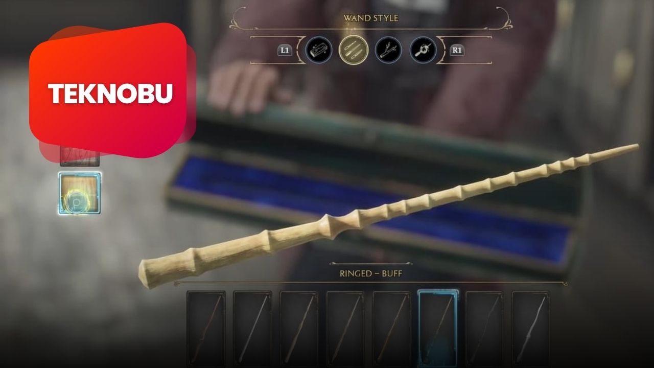Hogwarts Legacy Wand Customization
