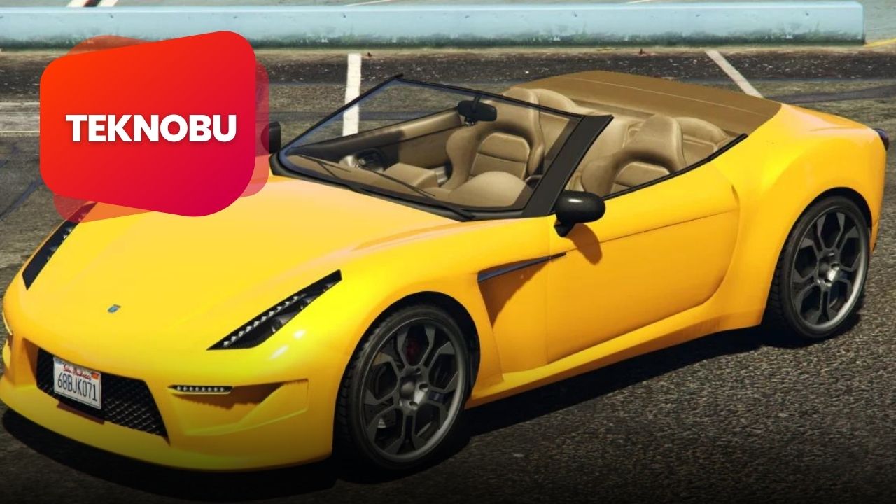GTA 5 Arabanın Üstünü Açma ✔️ (2023)