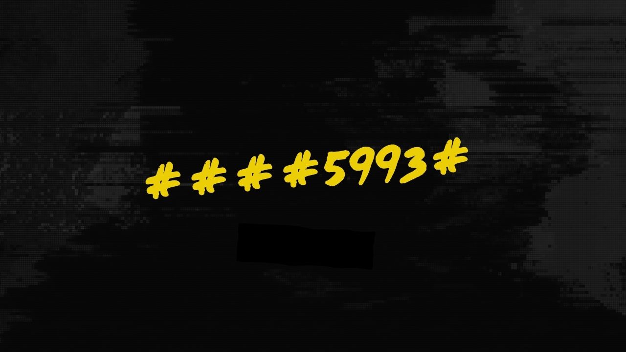 ####5993# Kodu Nedir? Ne Anlama Geliyor?