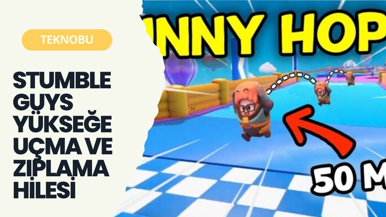 Stumble Guys Yükseğe Uçma ve Zıplama Hilesi (2023) 6 Stumble Guys Yükseğe Uçma ve Zıplama Hilesi (2023)