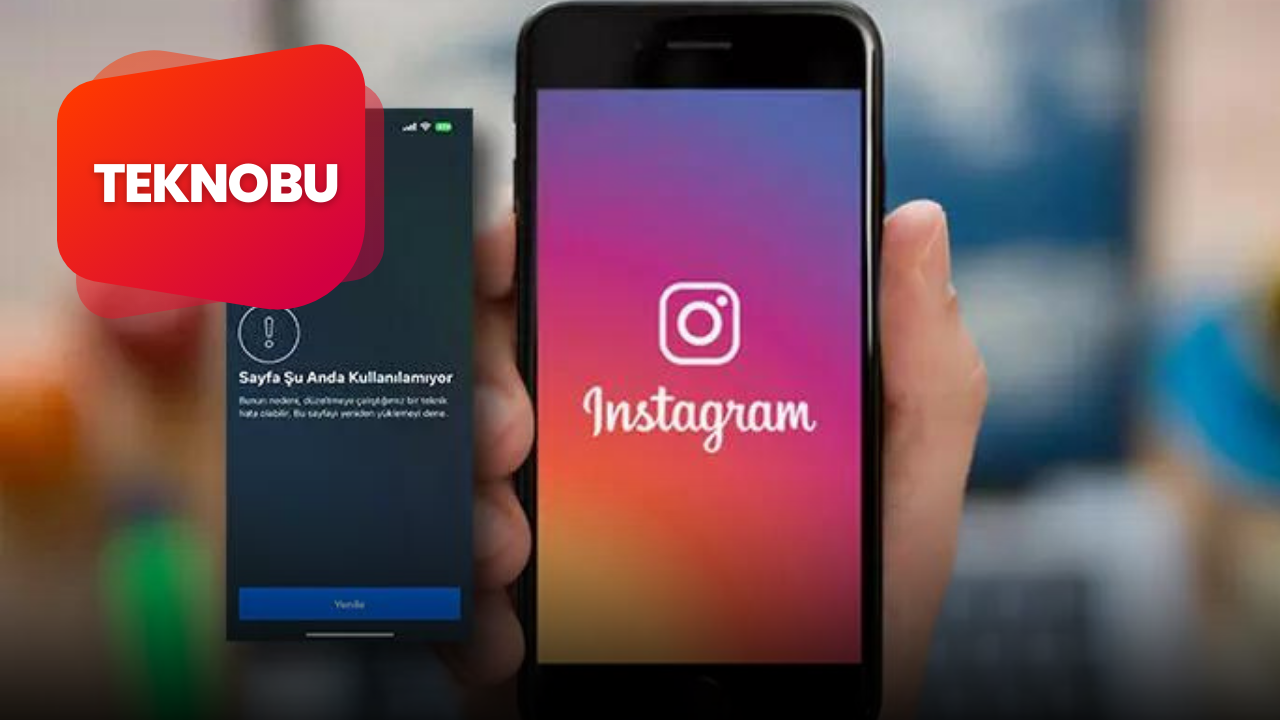 İnstagram Sayfa Şu Anda Kullanılamıyor Hatası (2023)