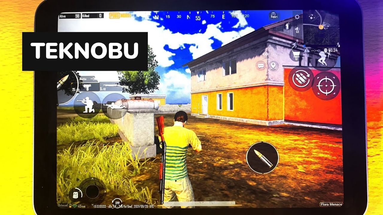 iPad Mini 6 Pubg Kaç Fps