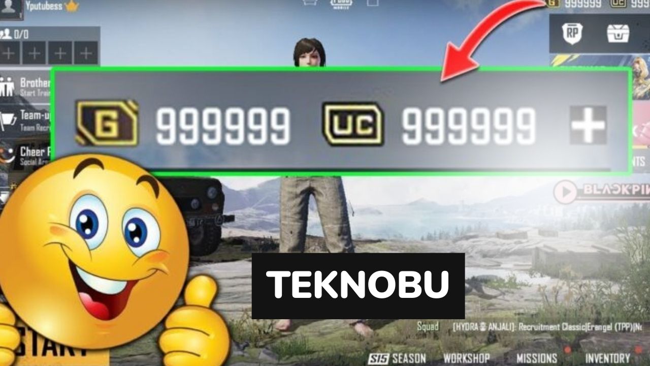 PUBG Mobile Uc Hilesi 99,999 Apk (2023)