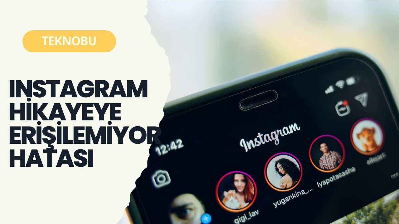 Instagram Hikayeye Erişilemiyor Hatası (2023)