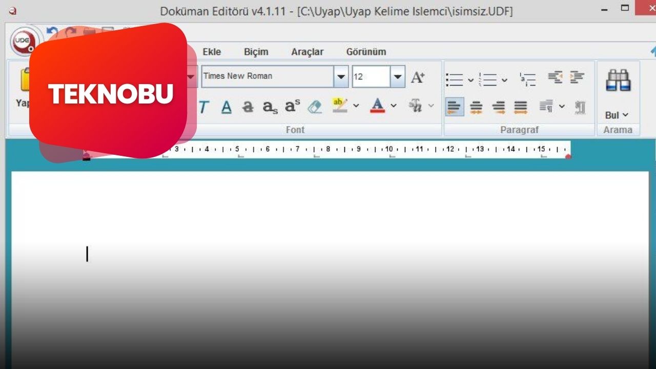 UDF Dosyası Açma Programı (2023) | Kolay Yöntem