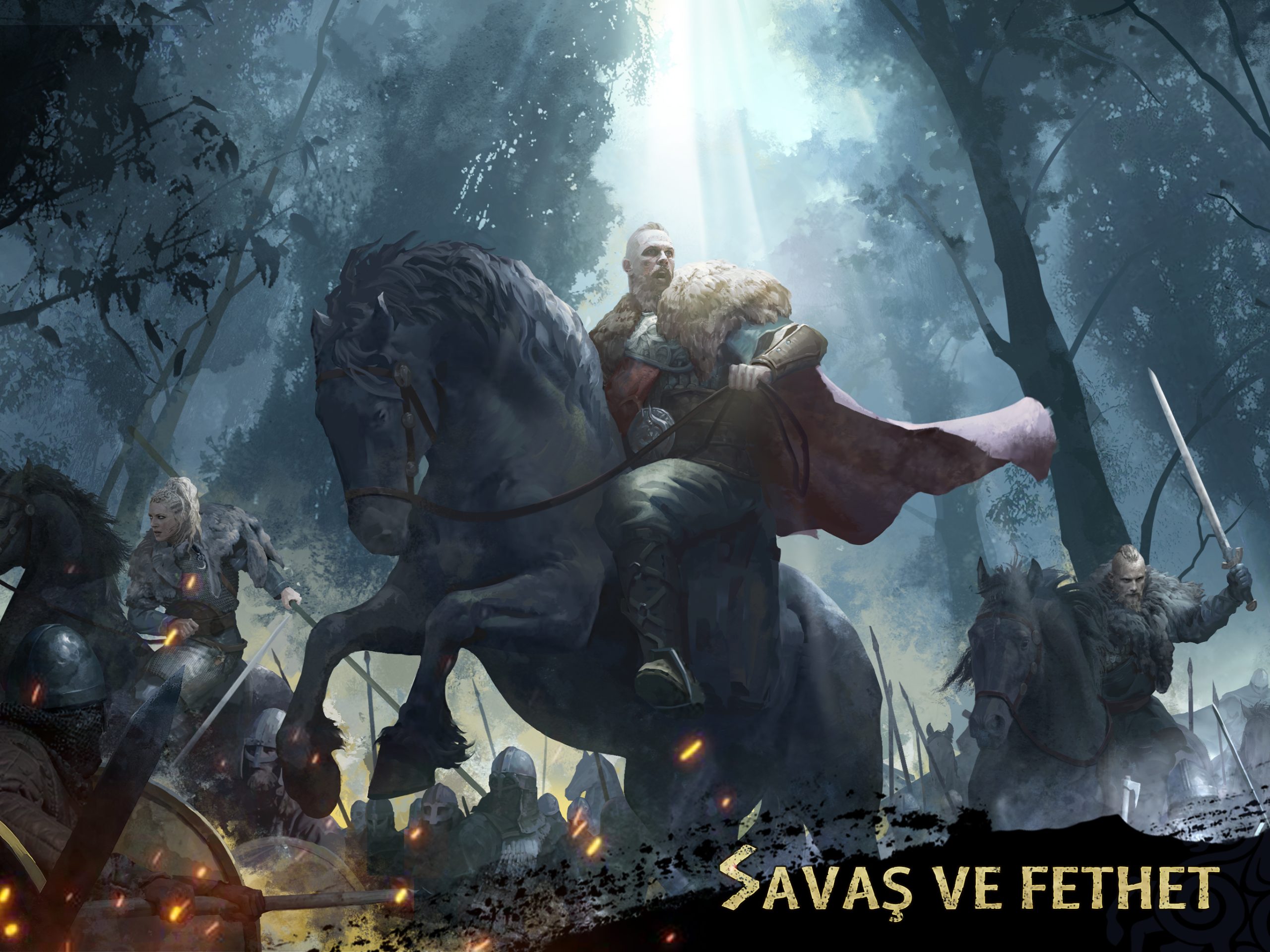 Viking Rise Viking D&uuml;nyasına H&uuml;kmedecek