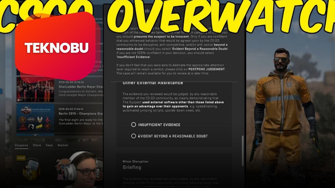 CS GO Overwatch Kalktı mı