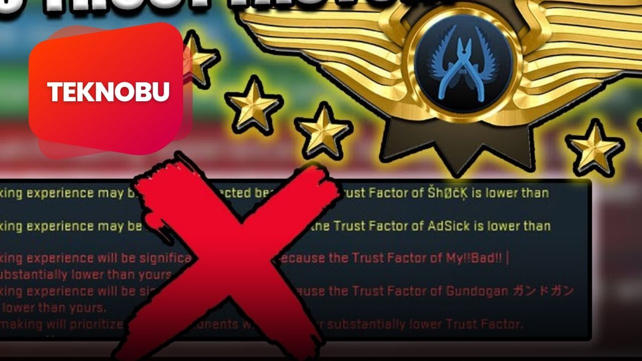 CS Go G&uuml;ven Fakt&ouml;r&uuml; &Ouml;ğrenme