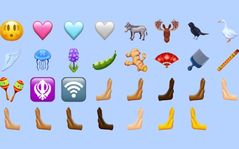 iOS 16.4 Yeni Emojiler (Tüm Liste) 2023 2 df