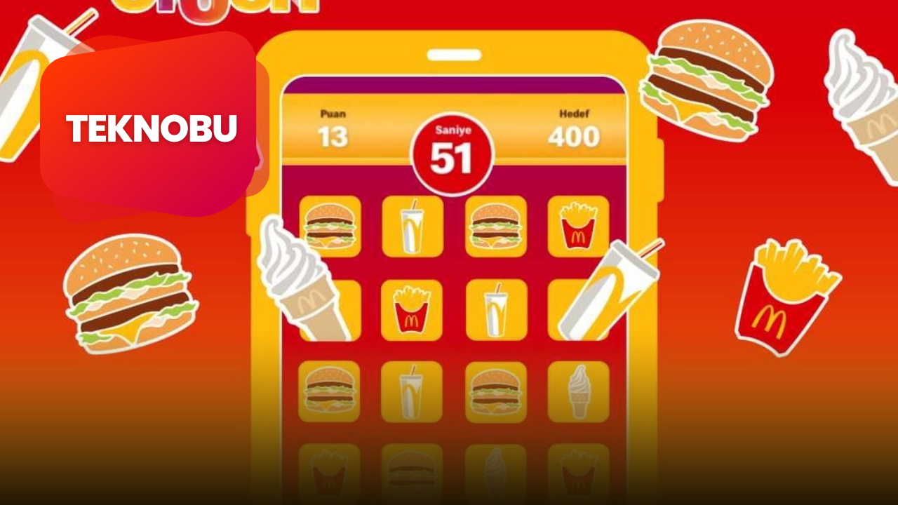 Mcdonalds Burger Crush Hile (2023)