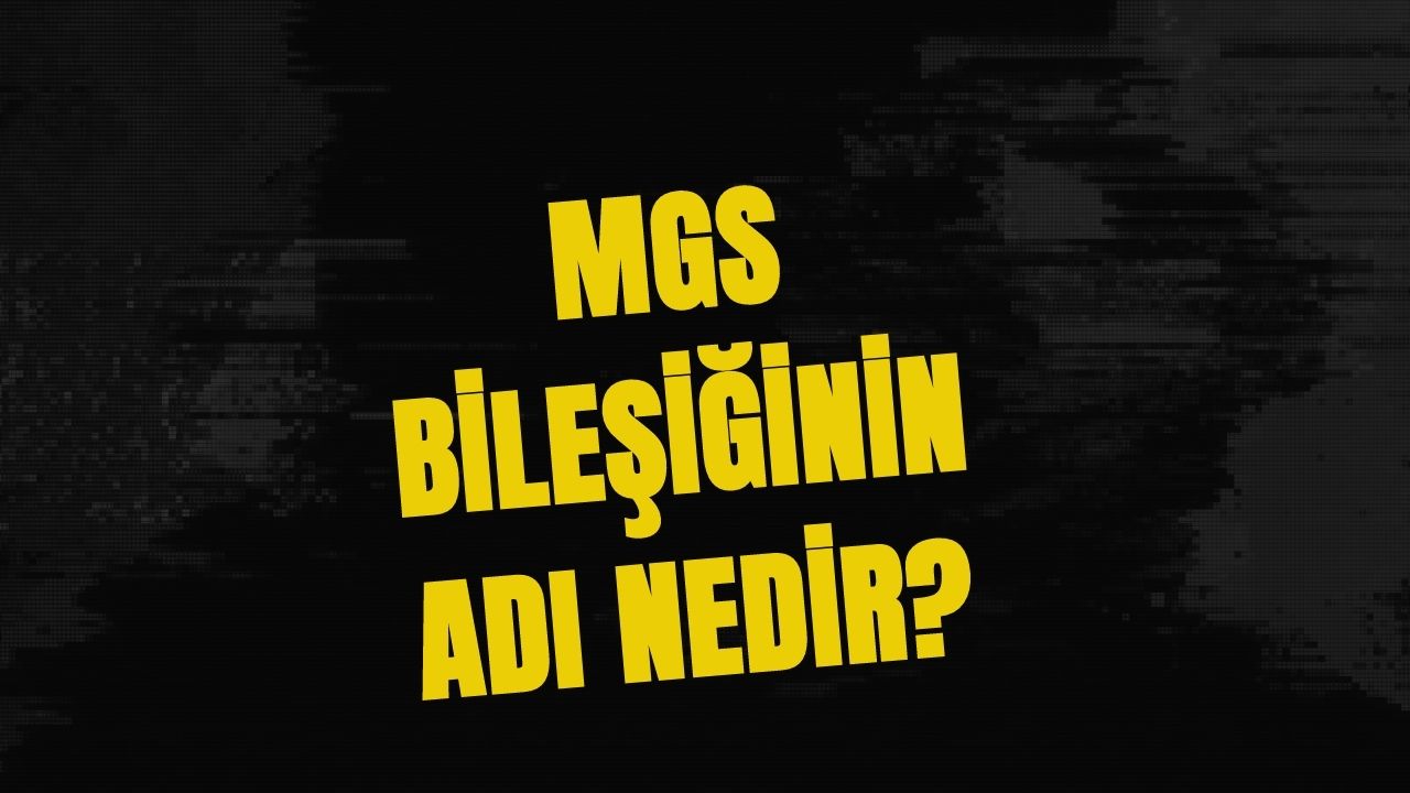 MgS Bileşiğinin Adı Nedir? Ne Anlama Geliyor?