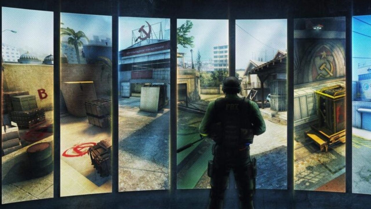 CS GO Mekan Başlatılıyor da Kalıyor