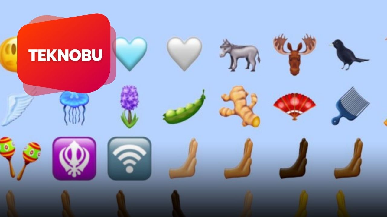 iOS 16.4 Yeni Emojiler (Tüm Liste) 2023