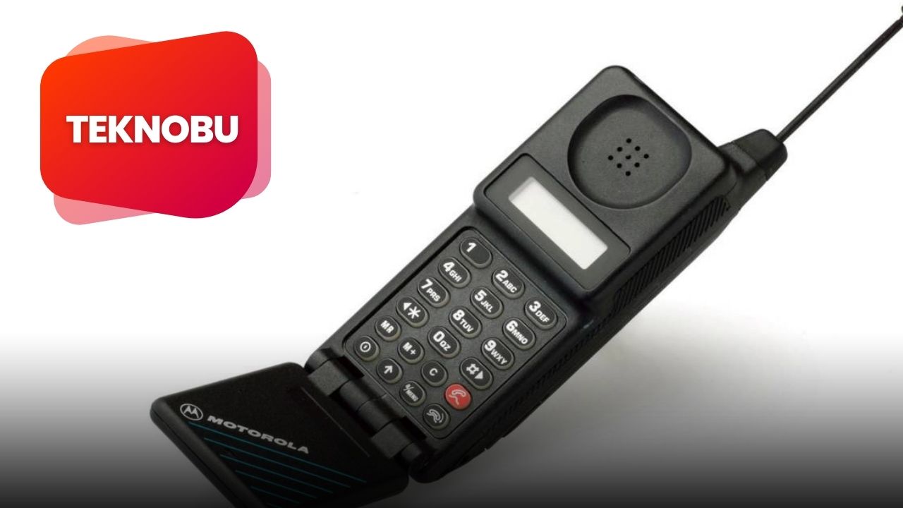 İlk Cep Telefonu Ağırlığı
