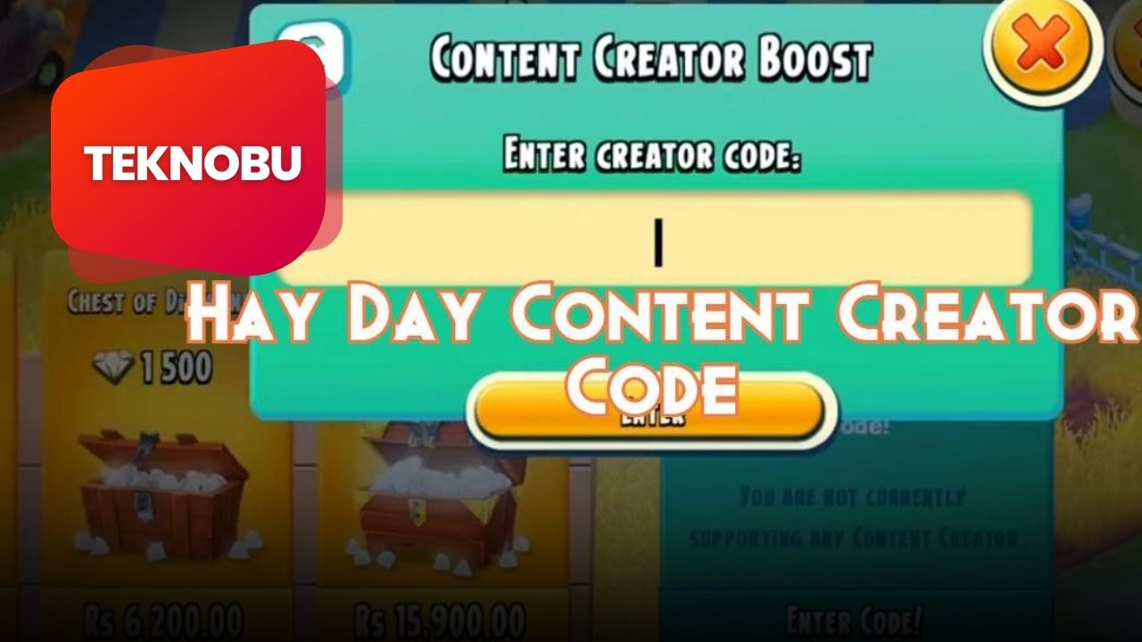 Hay Day İçerik Üreticisi Kodu (Nisan) 2023