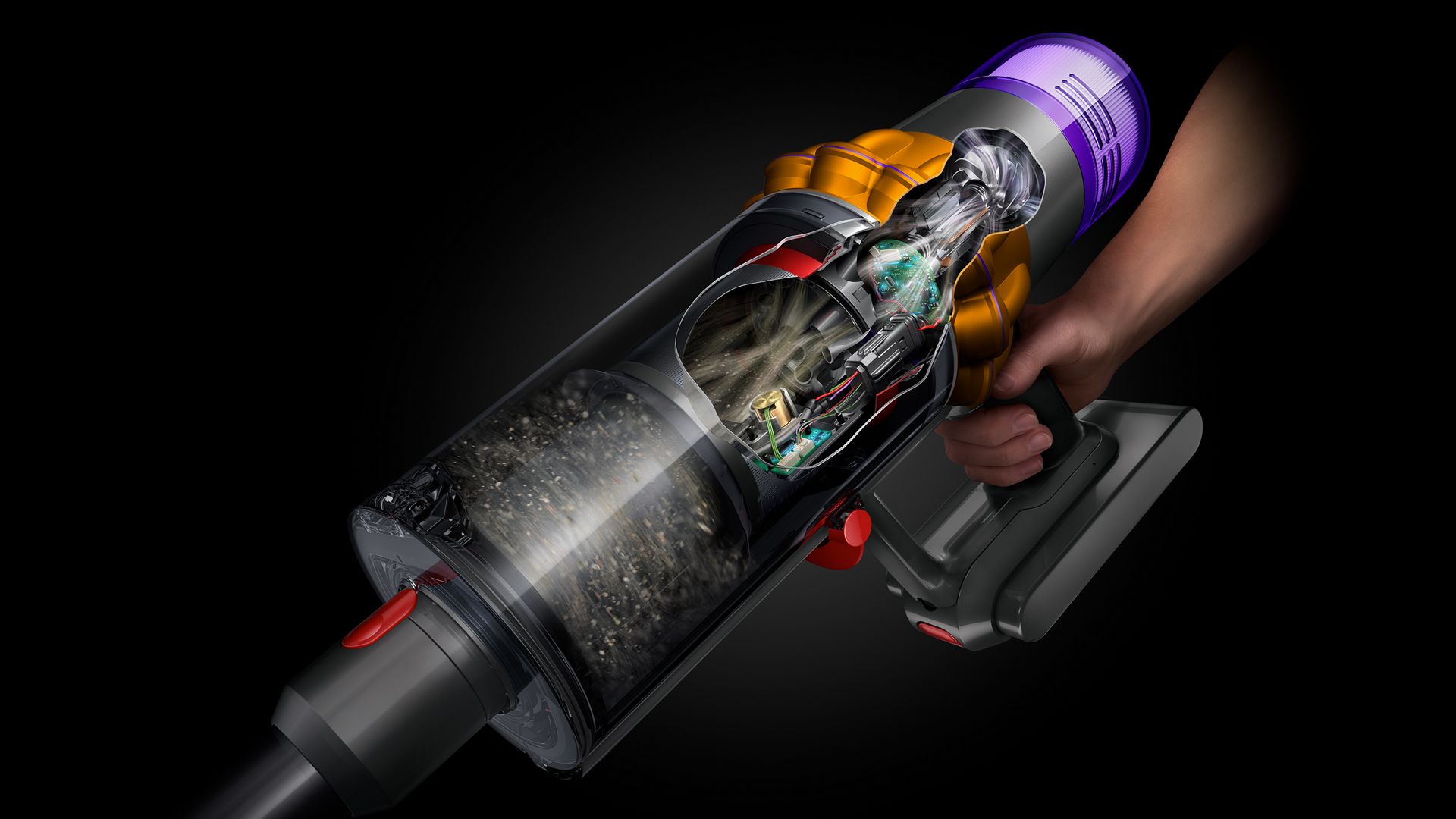 Dyson V15 Direct PowerTechCutaway Core LB