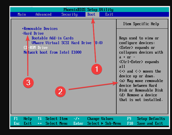 Reboot and Select Proper Boot Device Hatası Çözümü 2023 Güncel 3 image 10