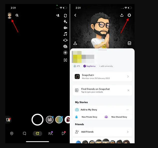 Snapchat My All Nasıl Silinir