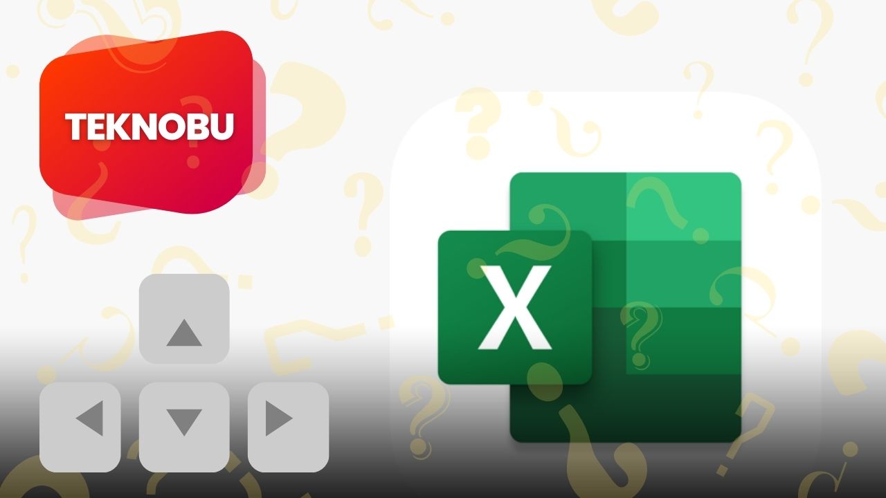 Excel Yön Tuşları Çalışmıyor Sorunu Nasıl Düzeltilir?