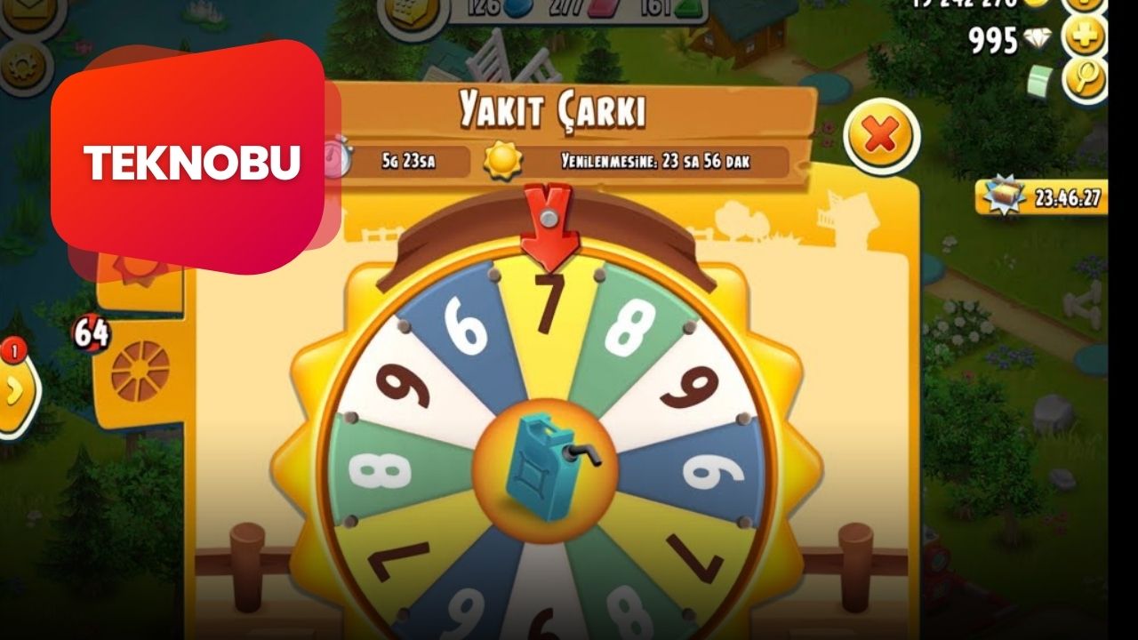 Hay Day Yakıt &Ccedil;arkı Nerede