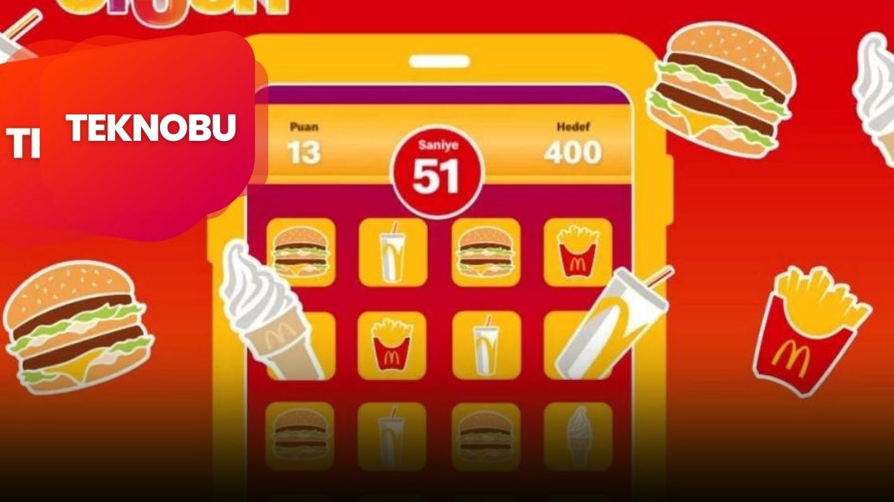 McDonald’s Burger Crush Açılmıyor? (2023)