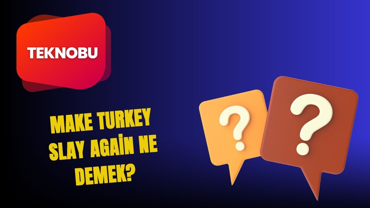 Make Turkey Slay Again Ne Demek?