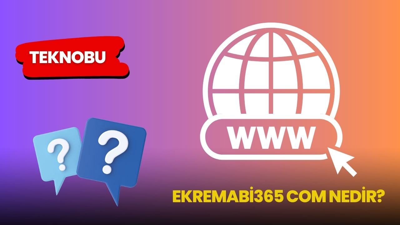 Ekremabi365 com Nedir?