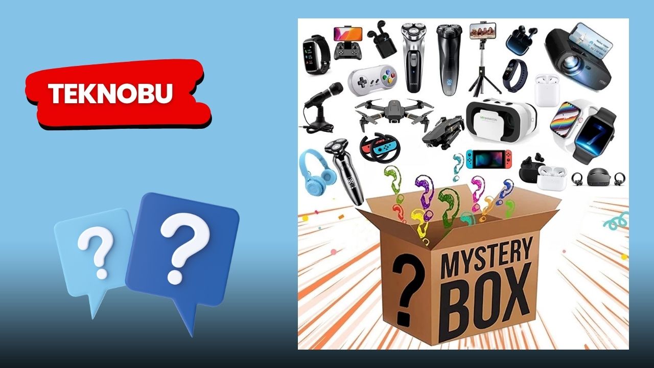 Amazon Gizemli Kutu Gerçek Mi? Nasıl Alınır? 2023