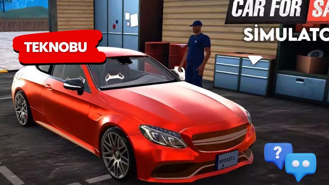 Car For Sale Simulator 2023 Apk İndir