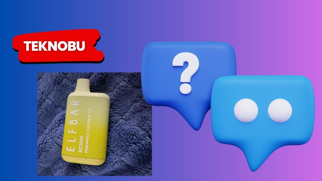 Elf Bar Bc5000 Likit Doldurma (Adım- Adım) 2023