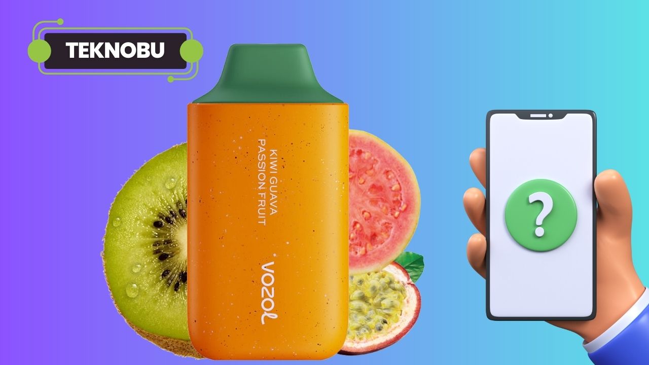 Vozol Kiwi Guava Yorum (2023)
