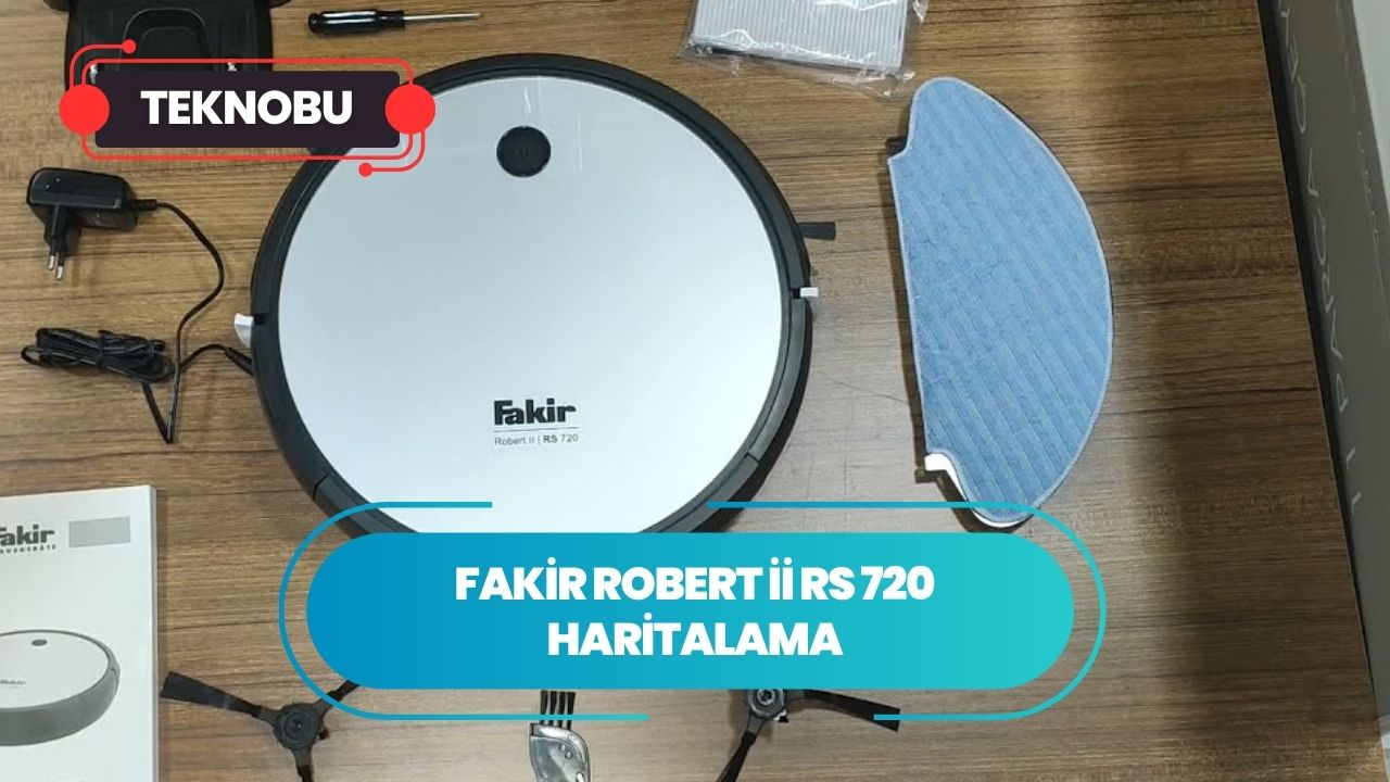 Fakir Robert İİ Rs 720 Haritalama Nasıl Yapılır? (2023)